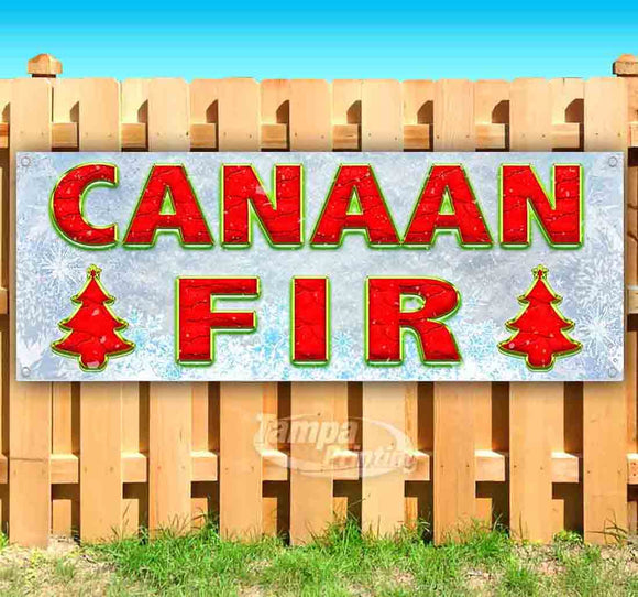 Canaan Fir Banner