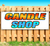 Candle Shop Banner