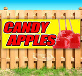 Candy Apples Banner