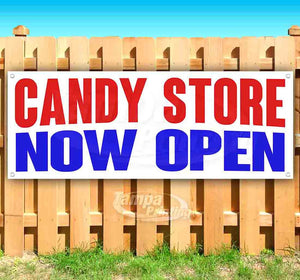 Candy Store Now Open Banner