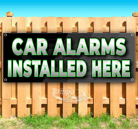 Car Alarms Banner