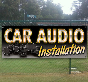 Car Audio Installation Banner