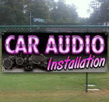 Car Audio Installation Banner