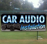 Car Audio Installation Banner