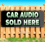 Car Audio Banner