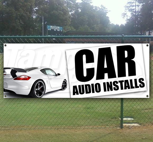Car Audio Installs Banner
