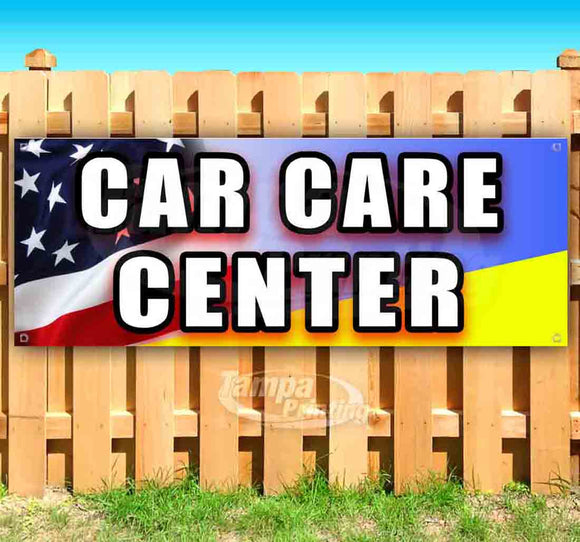 Car Care Center Banner