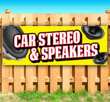 Car Stereo & Speakers Banner