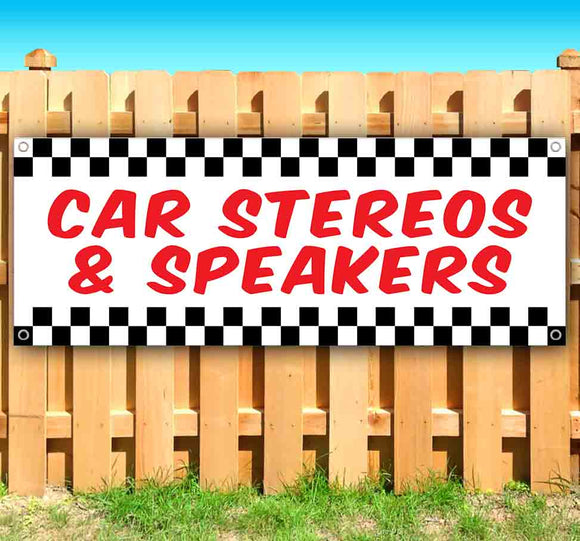 Car Stereos & Speakers Banner