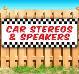 Car Stereos & Speakers Banner