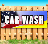 Car Wash Banner