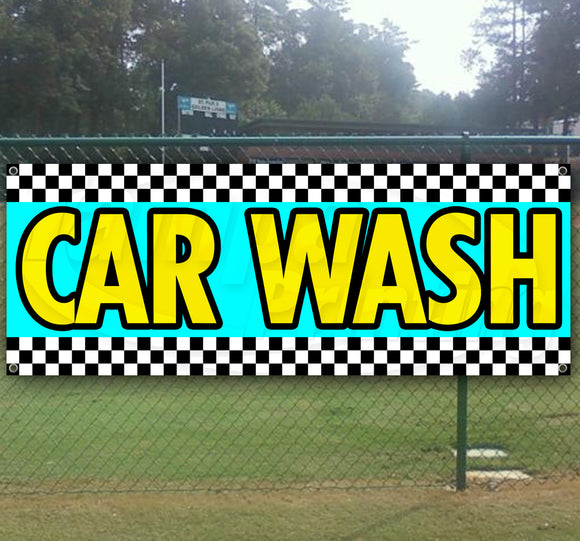 Car Wash Banner
