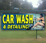 Car Wash & Detailing Banner