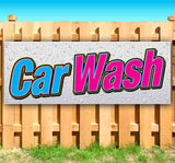 Car Wash Banner
