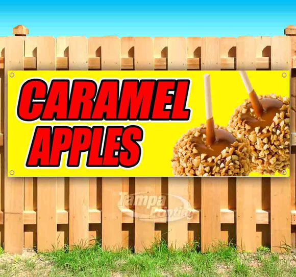 Caramel Apples Banner