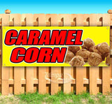 Caramel Corn Banner