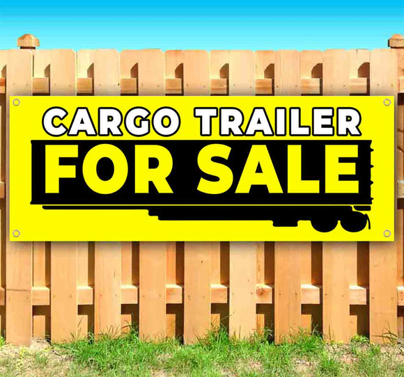 Cargo Trailer For Sale Banner