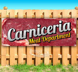 Carniceria Meat Department Banner