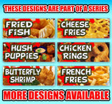 Cheese Fries Banner