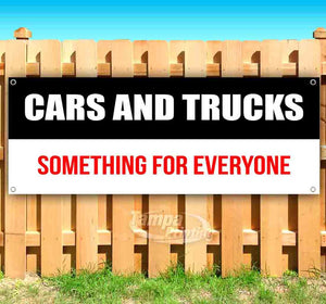 Cars & Trucks Banner