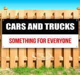 Cars & Trucks Banner