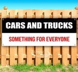 Cars & Trucks Banner