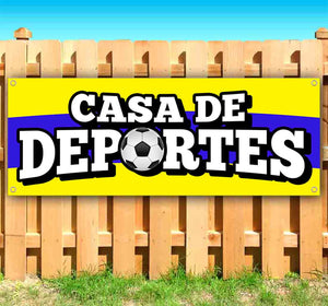 Casa De Deportes Banner