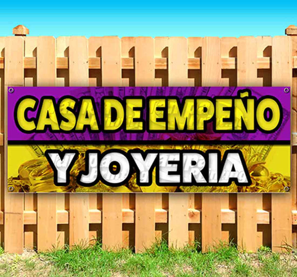 Casa De Empeno Y Joyeria Banner