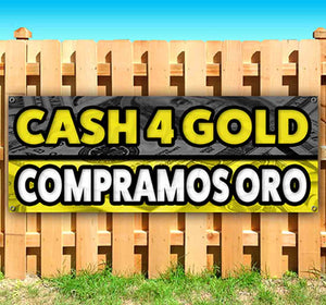 Cash 4 Gold Compramos Oro Banner