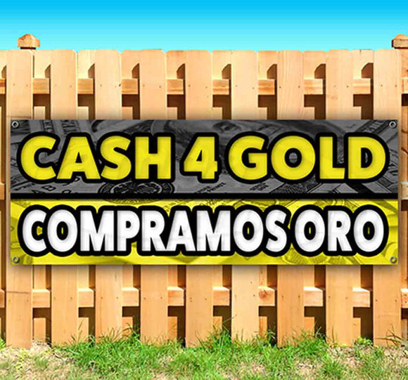 Cash 4 Gold Compramos Oro Banner