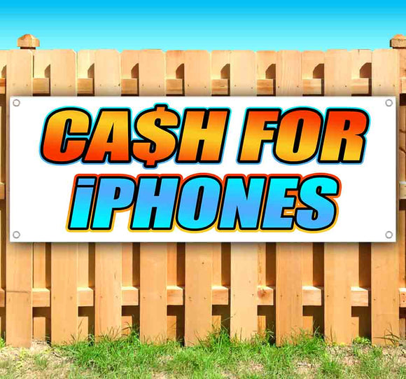 Cash For iPhones Banner