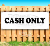 Cash Only Banner