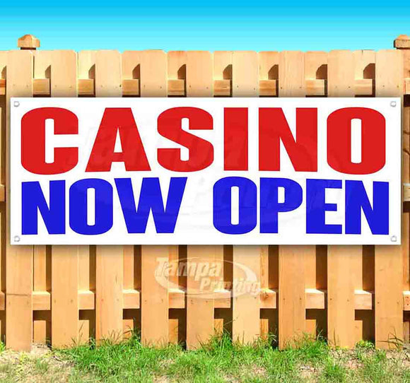 Casino Now Open Banner