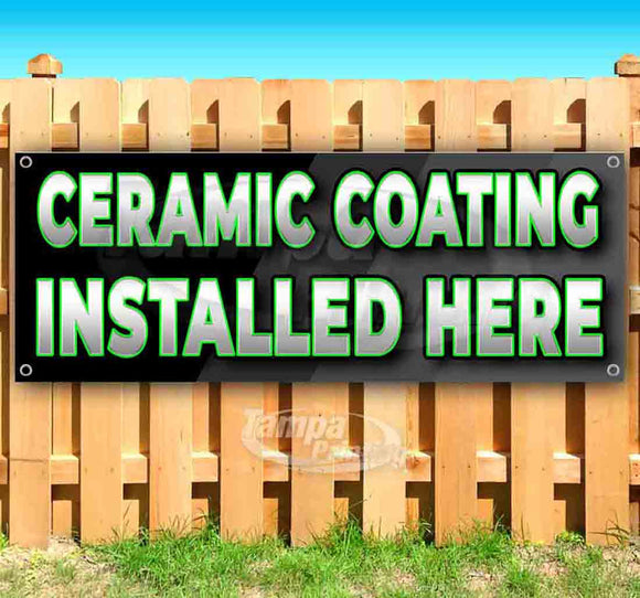 Ceramic Coating Banner
