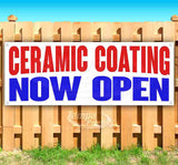 Ceramic Coating Now Open Banner