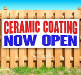 Ceramic Coating Now Open Banner