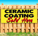 Ceramic Coating Sold Here Banner