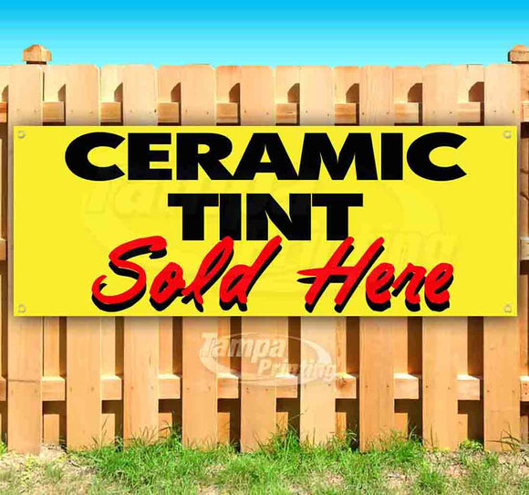Ceramic Tint Sold Here Banner