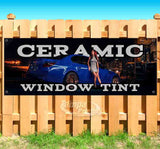 Ceramic Window Tint Banner