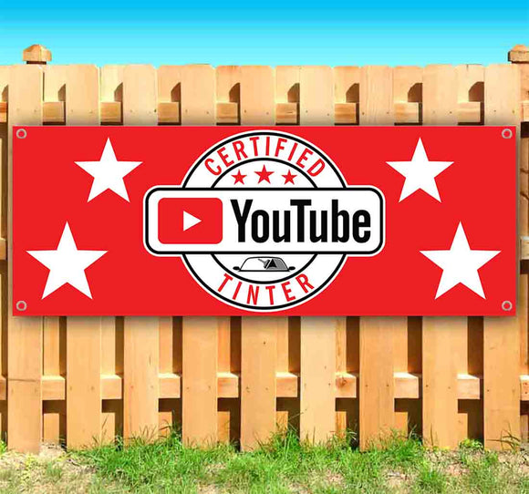 Certified Youtube Tinter Banner