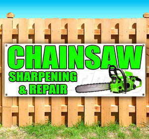 Chainsaw Sharpening and Repair Banner