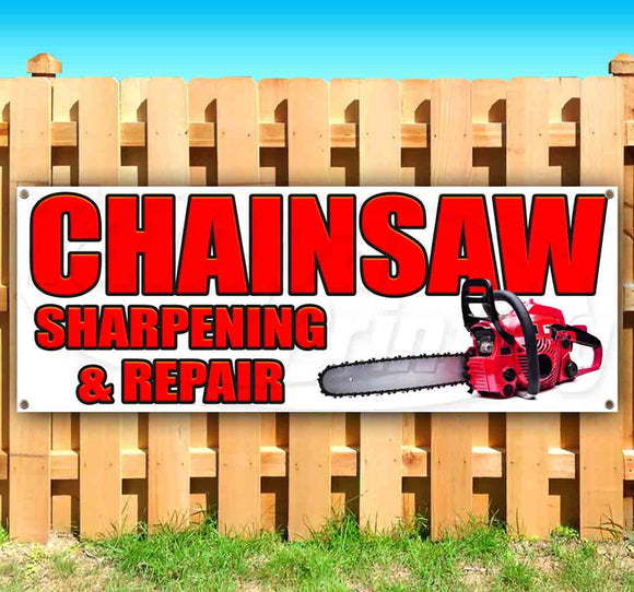 Chainsaw Sharpening and Repair Banner