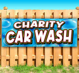 Charity Car Wash Banner