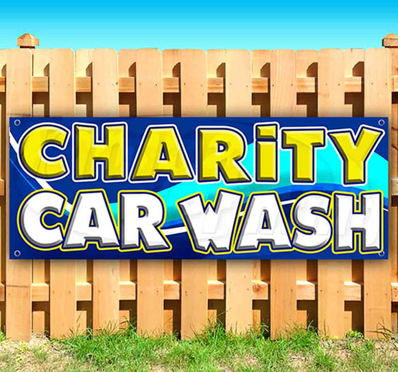 Charity Car Wash Banner