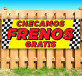 Checamos Frenos Gratis Banner