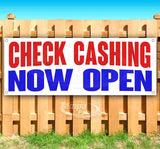 Check Cashing Now Open Banner