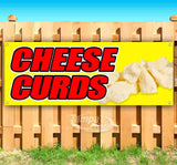 Cheese Curds Banner