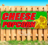Cheese Popcorn Banner