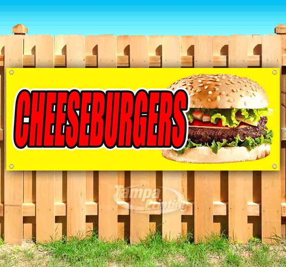 Cheeseburgers Banner