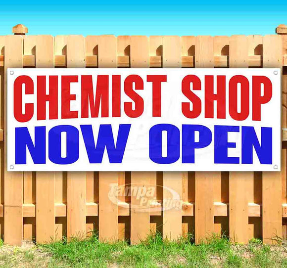 Chemist Shop Now Open Banner